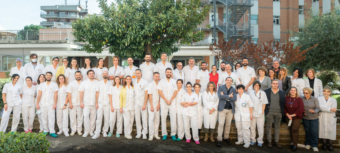 Il team di Auxologico Roma Buon Pastore