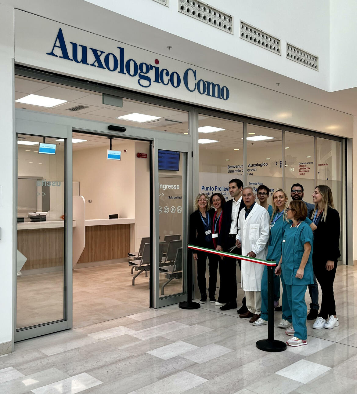 centro prelievi como laboratorio analisi como