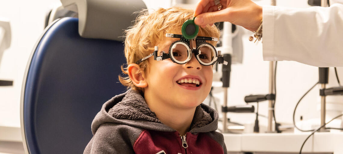 Quando effettuare la prima visita oculistica ai bambini?