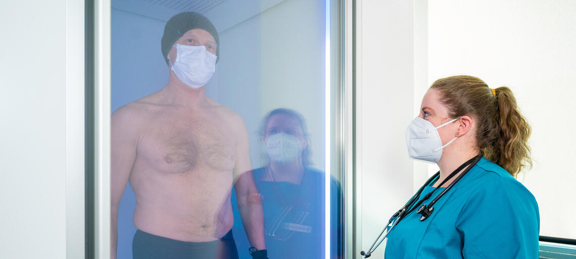 Crioterapia in Monza Brianza in Auxologico Meda Riabilitazione